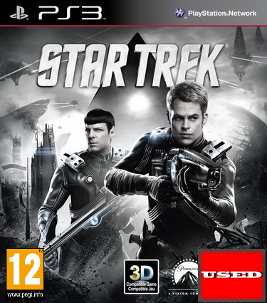 Star Trek PS3 USED
