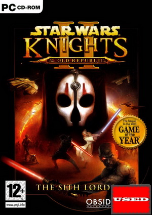 Star Wars: Knights of the Old Republic II - The Sith Lords PC USED (Discs Only)