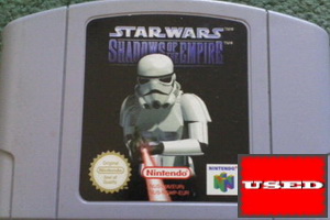 Star Wars: Shadows of the Empire N64 UNBOXED