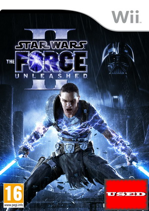 Star Wars: The Force Unleashed II Wii USED