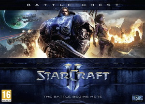 Starcraft II Battlechest V.2 PC NEW