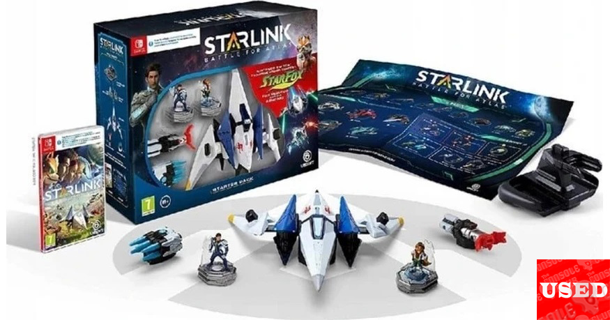 Starlink: Battle for Atlas Starter Pack NSW USED (UNBOXED)
