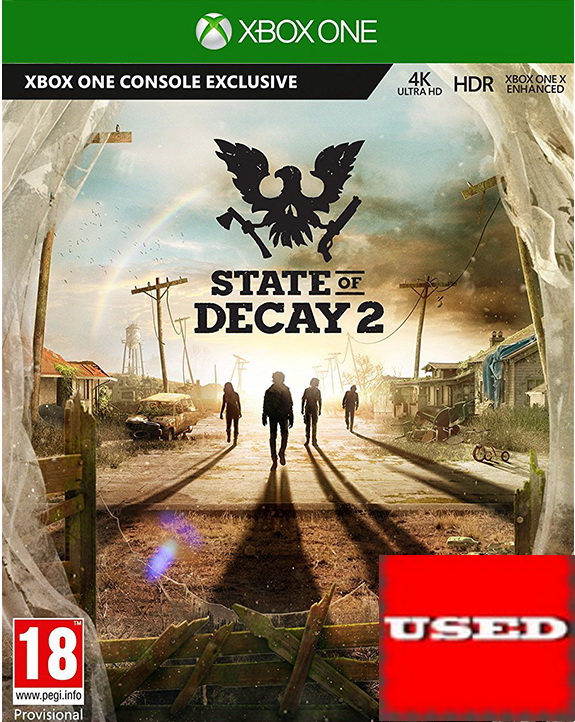 State Of Decay 2 XONE USED