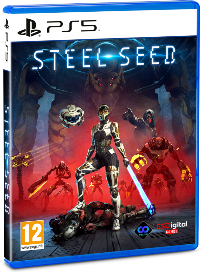 Steel Seed PS5 NEW