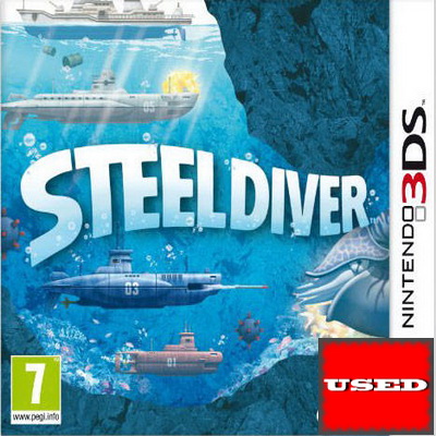 Steel Diver 3DS USED (Cart Only)