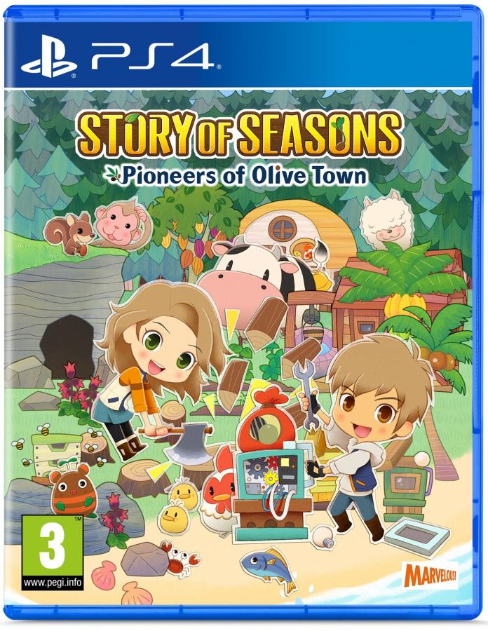 Story Of Seasons Pioneers Of Olive Town PS4 NEW  