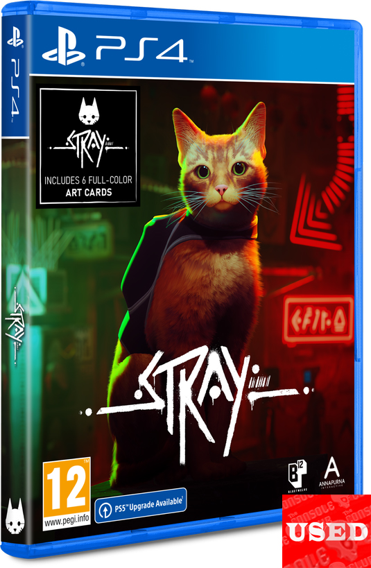 Stray PS4 USED