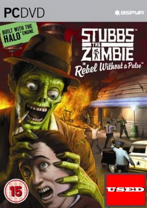 Stubbs the Zombie in Rebel Without a Pulse PC USED (ΔΕΝ ΠΑΙΖΕΙ !! ΜΟΝΟ ΓΙΑ ΣΥΛΛΟΓΗ)