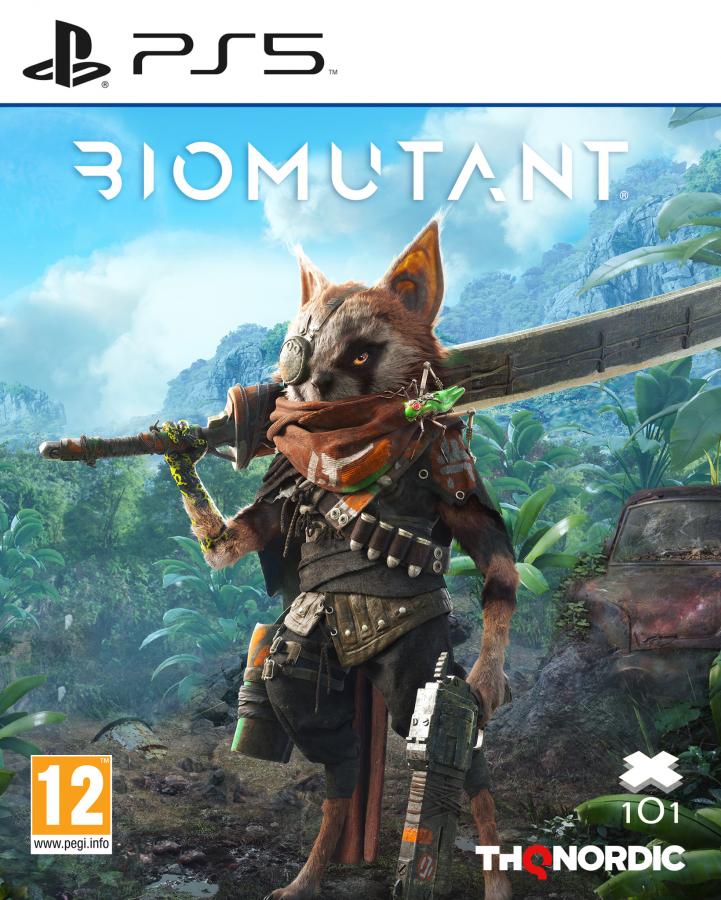 Biomutant PS5 NEW