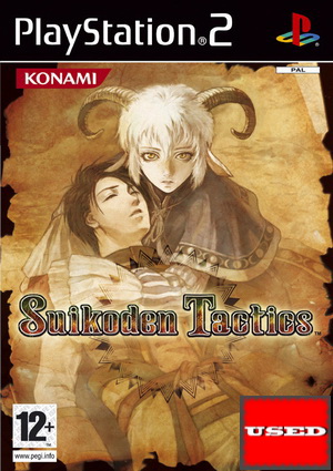 Suikoden Tactics PS2 USED (Disc Only)