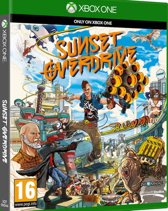Sunset Overdrive XONE NEW