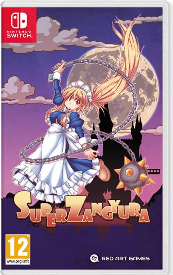 Super Zangyura Nintendo Switch NEW
