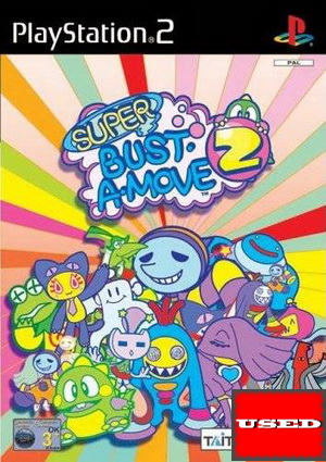 Super Bust-A-Move 2 PS2 USED