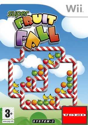 Super Fruit Fall Wii USED