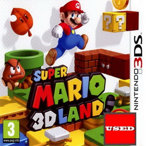 Super Mario 3D Land 3DS USED (Cart Only)