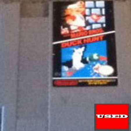 Super Mario Bros. / Duck Hunt NES UNBOXED (NTSC)