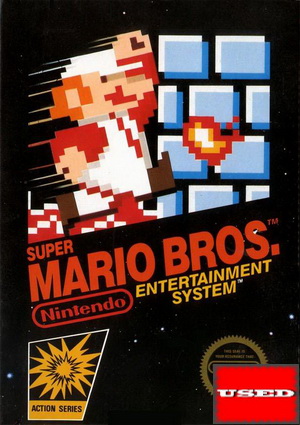 Super Mario Bros.  NES USED