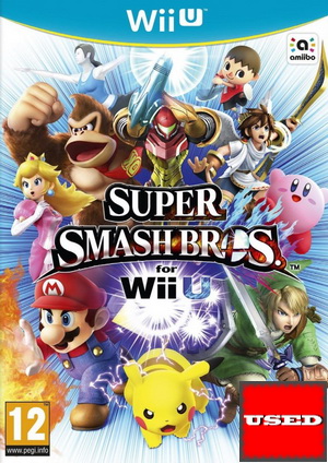 Super Smash Bros WIIU USED