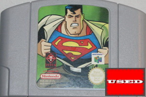 Superman N64 UNBOXED