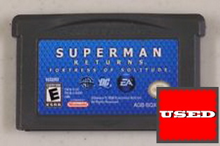 Superman Returns GameBoy Advance UNBOXED