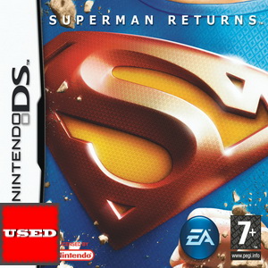 Superman Returns DS USED (Cart Only)