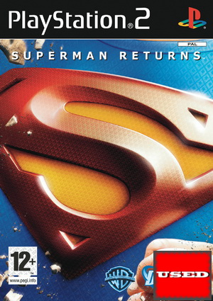 Superman Returns PS2 USED 