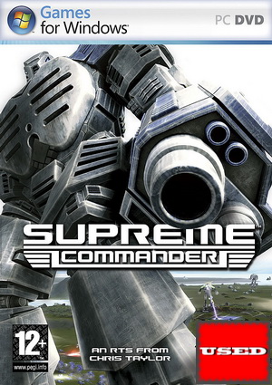 Supreme Commander PC USED