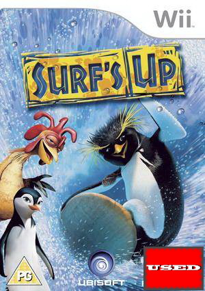 Surfs Up Wii USED
