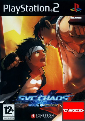 SNK vs. Capcom : SVC Chaos PS2 USED