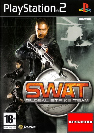 SWAT: Global Strike Team PS2 USED (Disc Only/Unofficial Case)