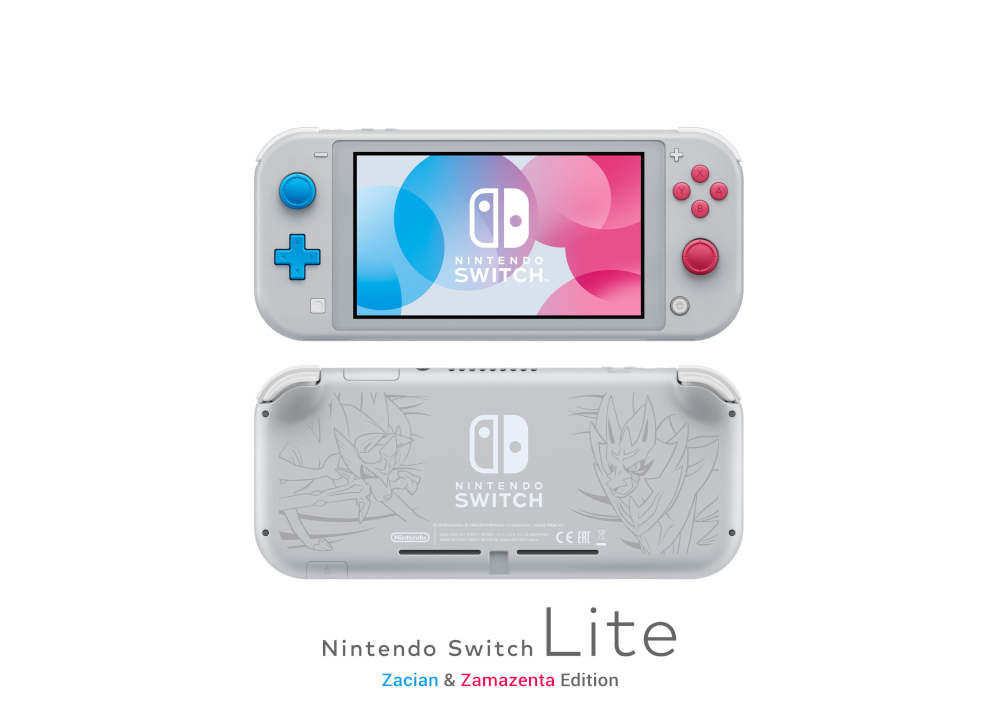 Nintendo Switch Console Lite Zacian & Zamazenta Edition