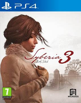 Syberia 3 PS4 NEW
