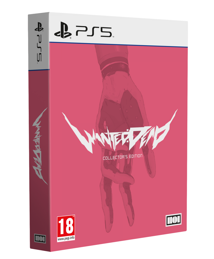 Wanted Dead Collector's Edition PS5 NEW