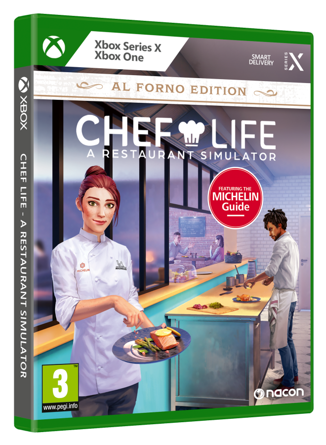 Chef Life Al Forno Edition ( XONE & XBOX SERIES X ) NEW