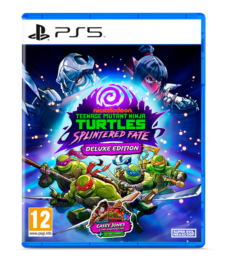 Teenage Mutant Ninja Turtles Splintered Fate Deluxe Edition PS5 NEW