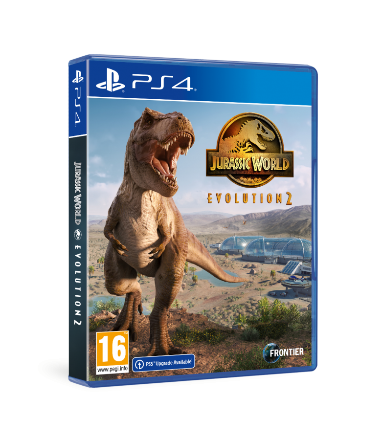 Jurassic World Evolution 2 PS4 NEW