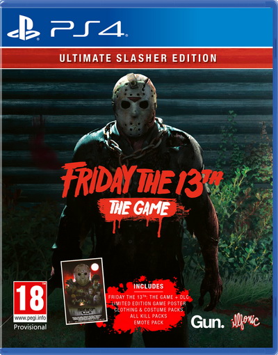 Friday The 13th Ultimate Slasher Edition PS4 NEW