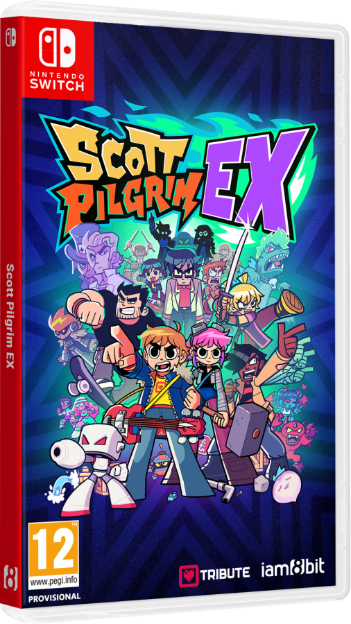 Scott Pilgrim EX Nintendo Switch NEW