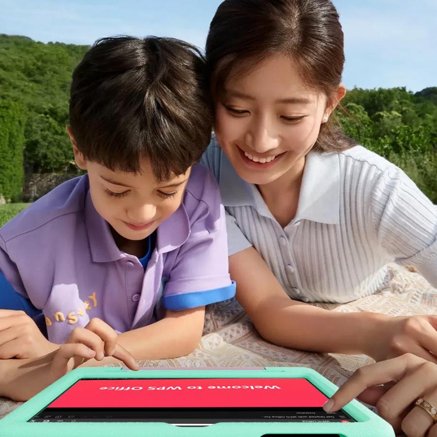 BLACKVIEW QUAD-CORE 10.1' KID TABLET (4GB+64GB) ANDROID 15 FAIRY GREEN