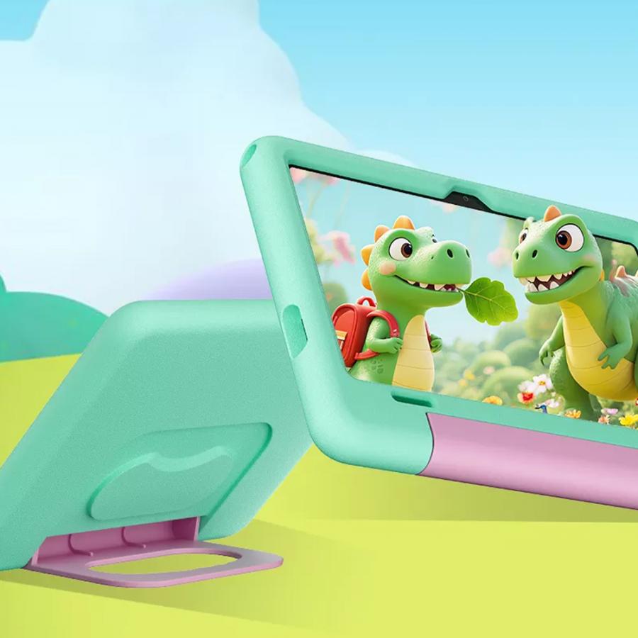 BLACKVIEW QUAD-CORE 10.1' KID TABLET (4GB+64GB) ANDROID 15 FAIRY GREEN