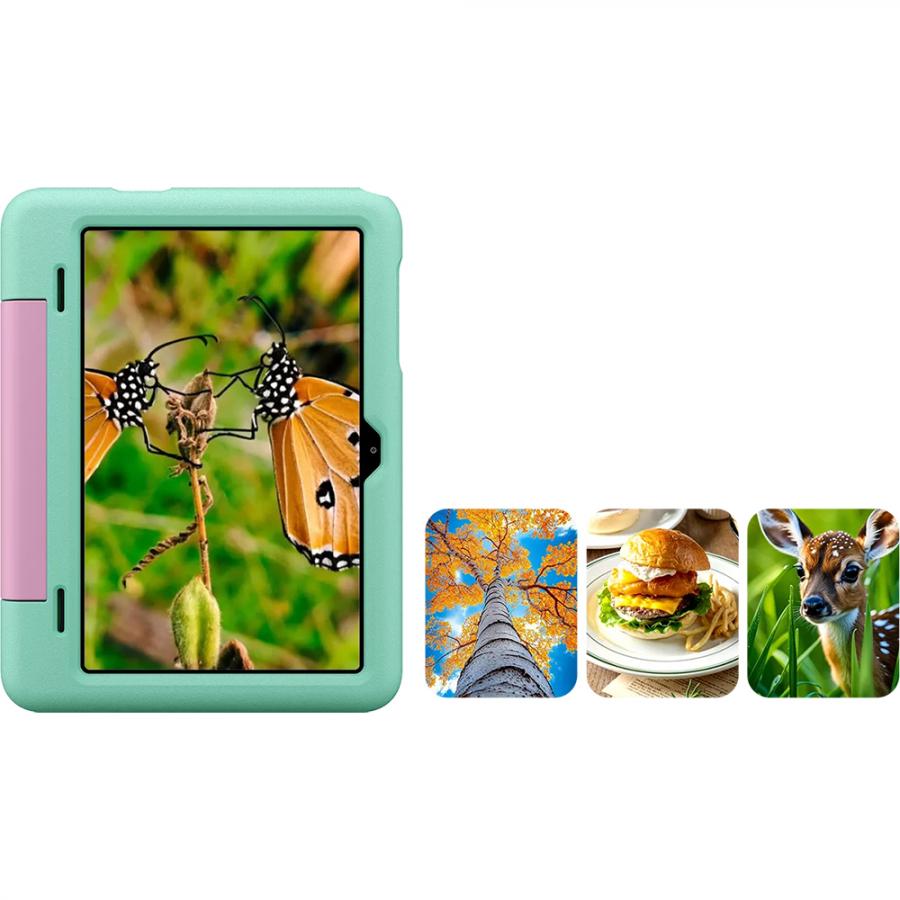 BLACKVIEW QUAD-CORE 10.1' KID TABLET (4GB+64GB) ANDROID 15 FAIRY GREEN
