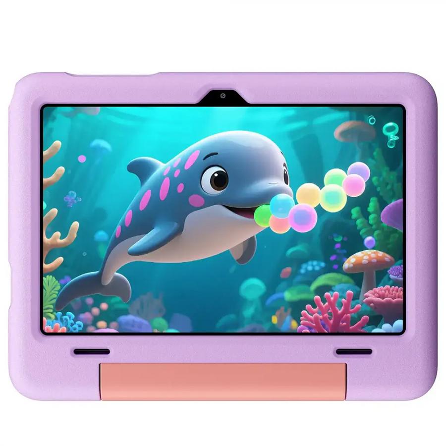 BLACKVIEW QUAD-CORE 10.1' KID TABLET (4GB+64GB) ANDROID 15 UNICORN PURPLE