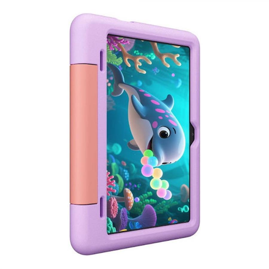 BLACKVIEW QUAD-CORE 10.1' KID TABLET (4GB+64GB) ANDROID 15 UNICORN PURPLE