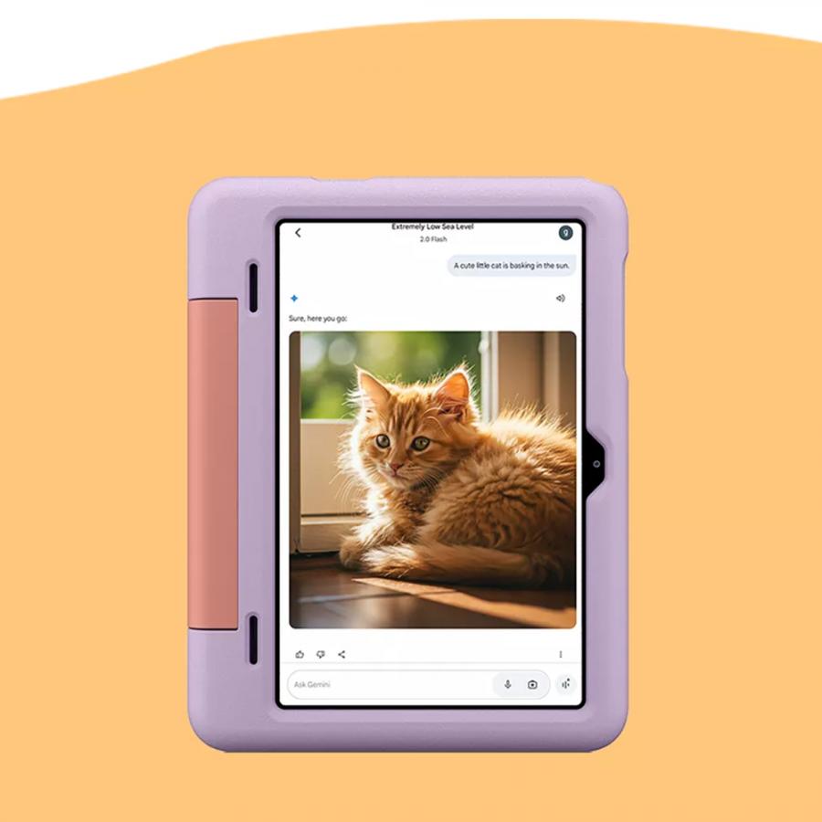 BLACKVIEW QUAD-CORE 10.1' KID TABLET (4GB+64GB) ANDROID 15 UNICORN PURPLE