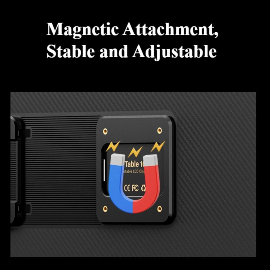 BLACKVIEW ULTRA-SLIM PORTABLE SCREEN 23.8' FHD 16:9 1080P BLACK
