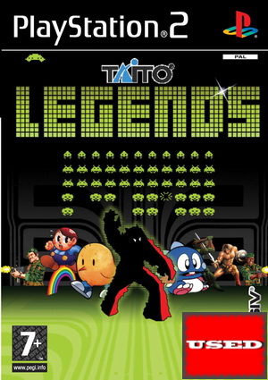 Taito Legends PS2 USED