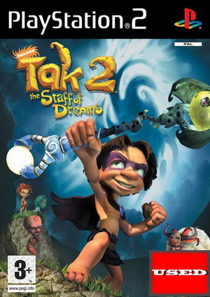 Tak 2: The Staff of Dreams PS2 USED