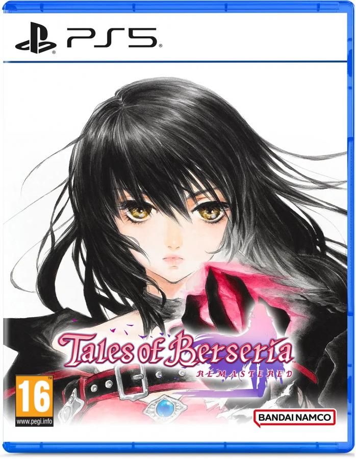 Tales of Berseria Remastered  PS5 NEW