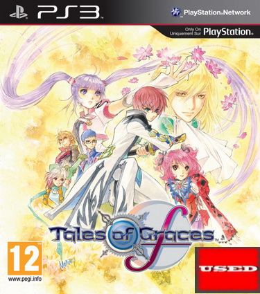Tales of Graces f PS3 USED