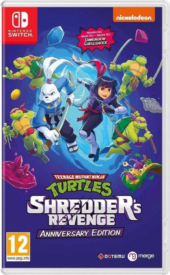 TMNT: Shredders Revenge - Anniversary Edition NSW NEW